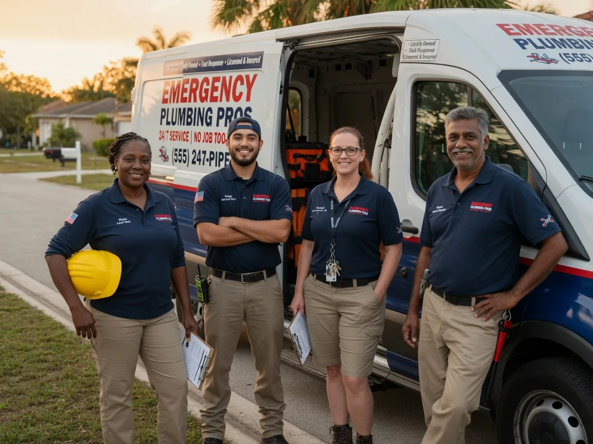 Emergency Plumber company in Oley, PA